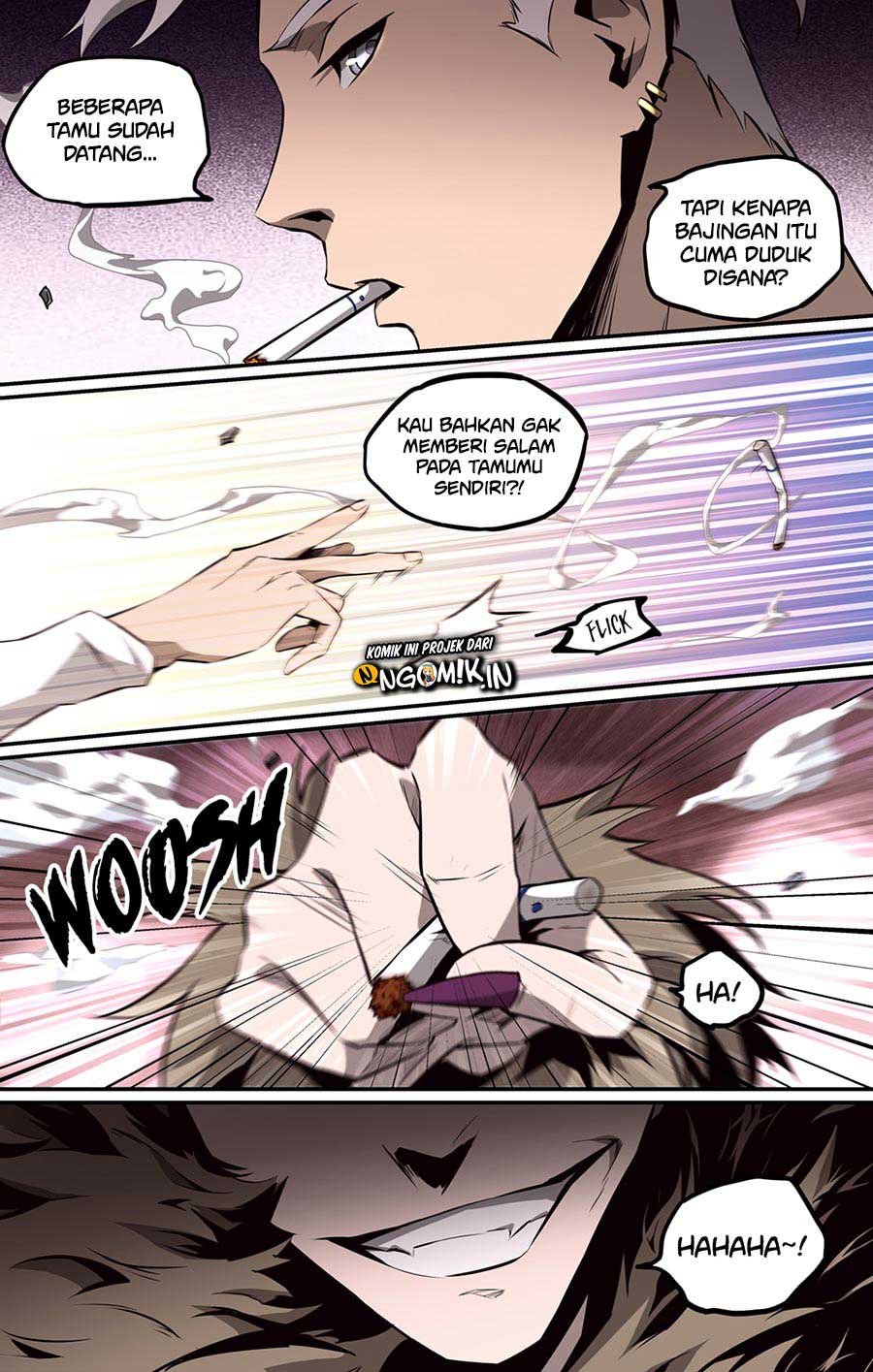 Lawless Zone Chapter 4 halaman 21