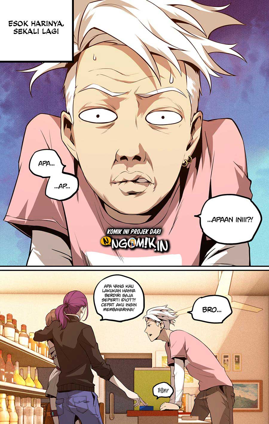 Lawless Zone Chapter 4 halaman 9