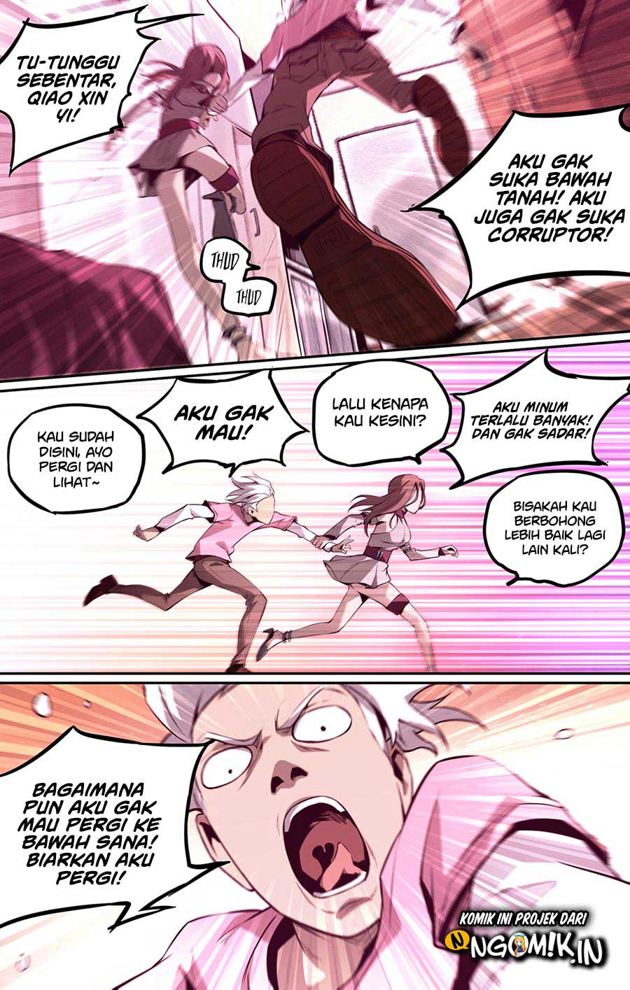 Lawless Zone Chapter 4 halaman 19