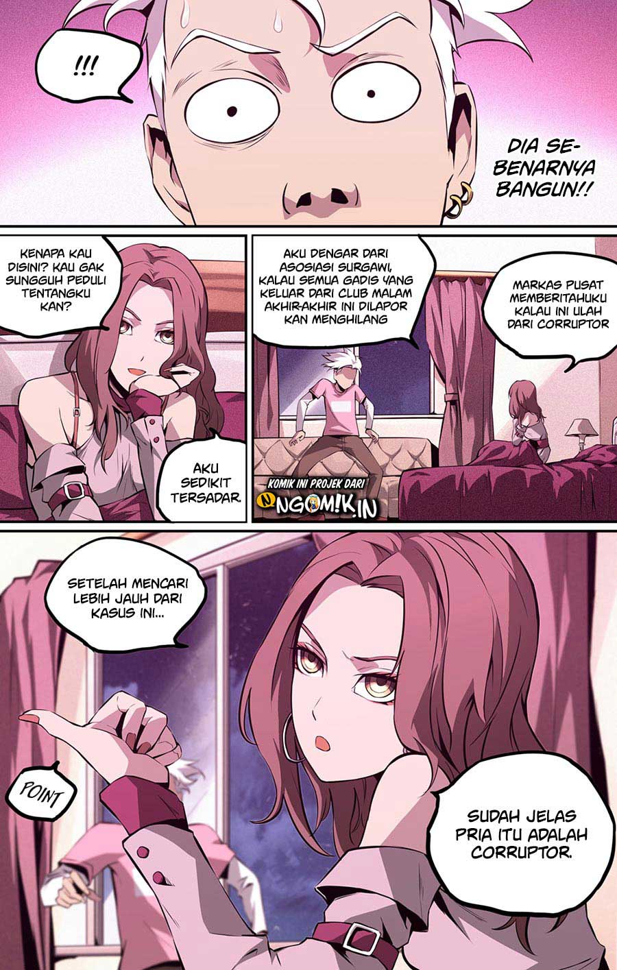 Lawless Zone Chapter 4 halaman 17