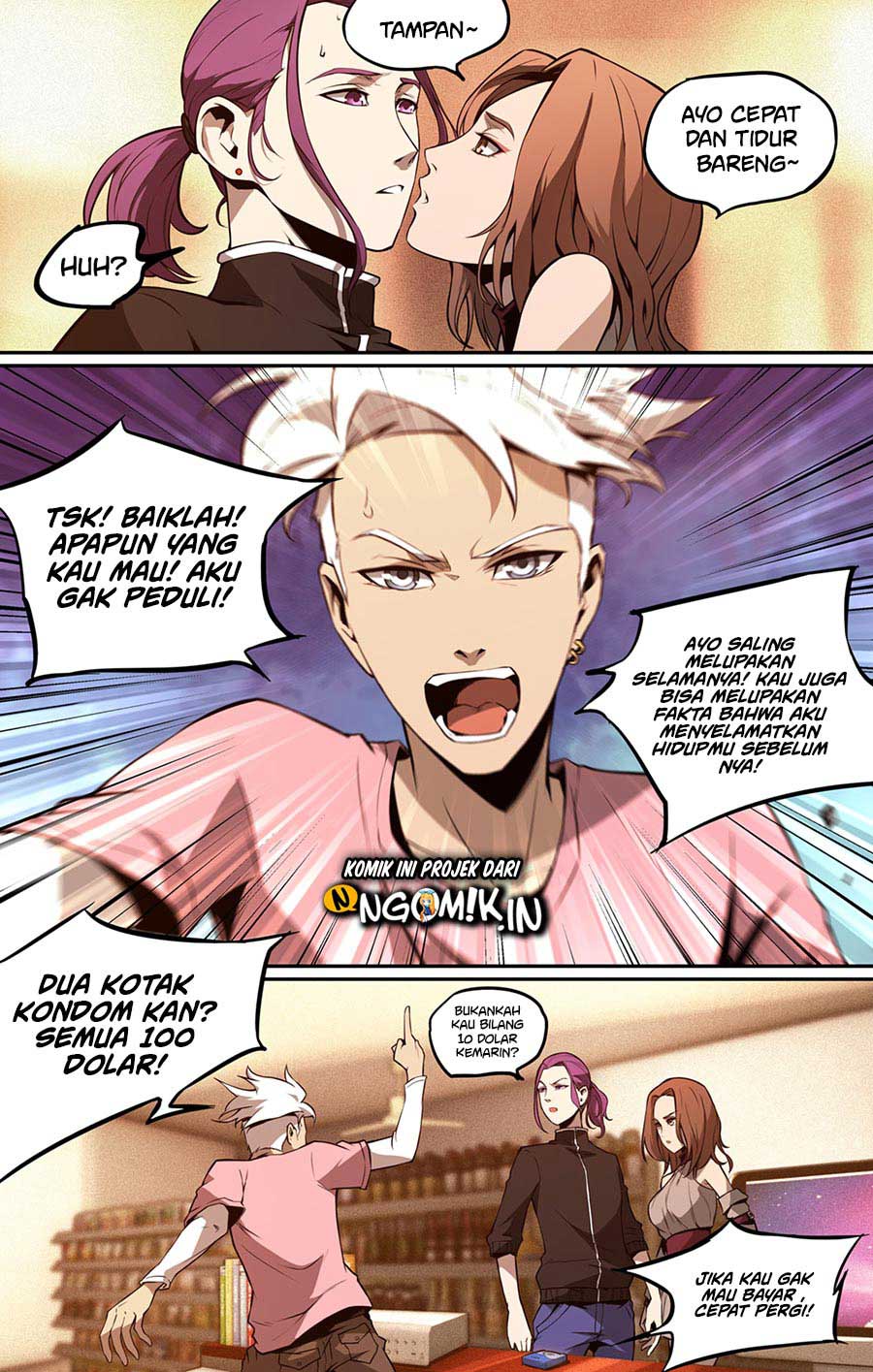 Lawless Zone Chapter 4 halaman 12