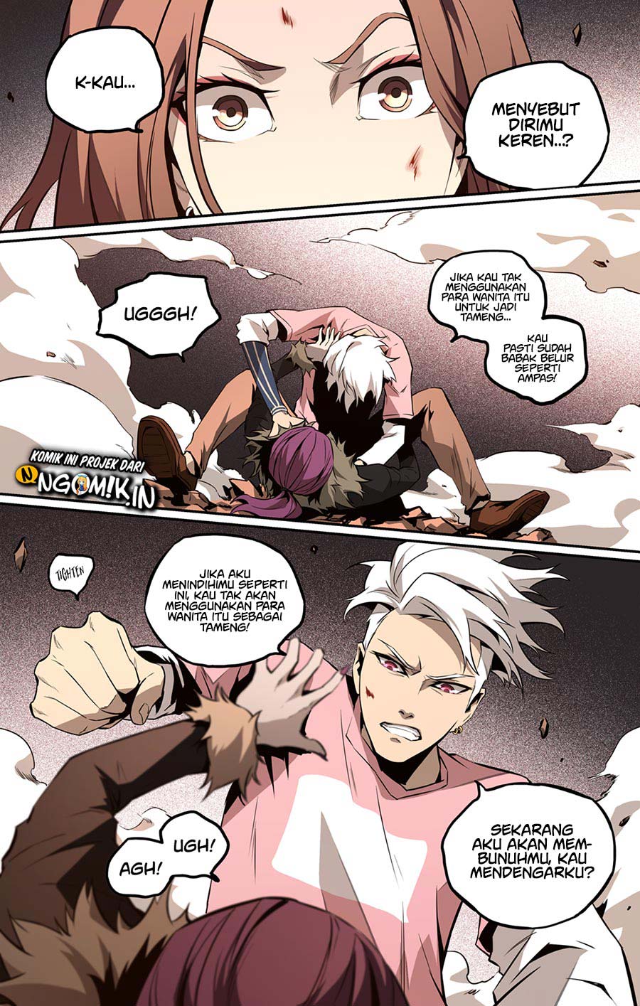 Lawless Zone Chapter 5 halaman 22
