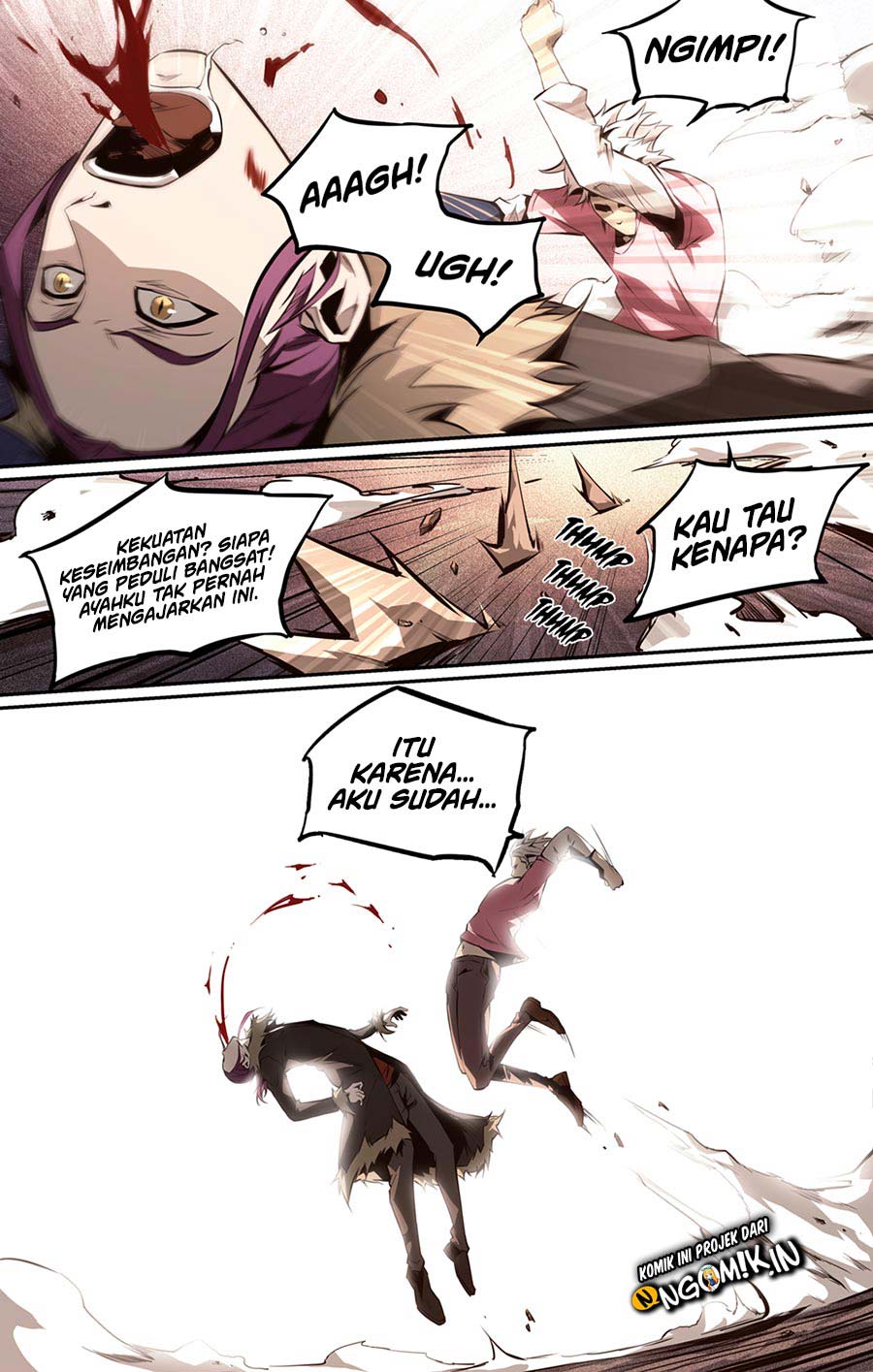 Lawless Zone Chapter 5 halaman 20