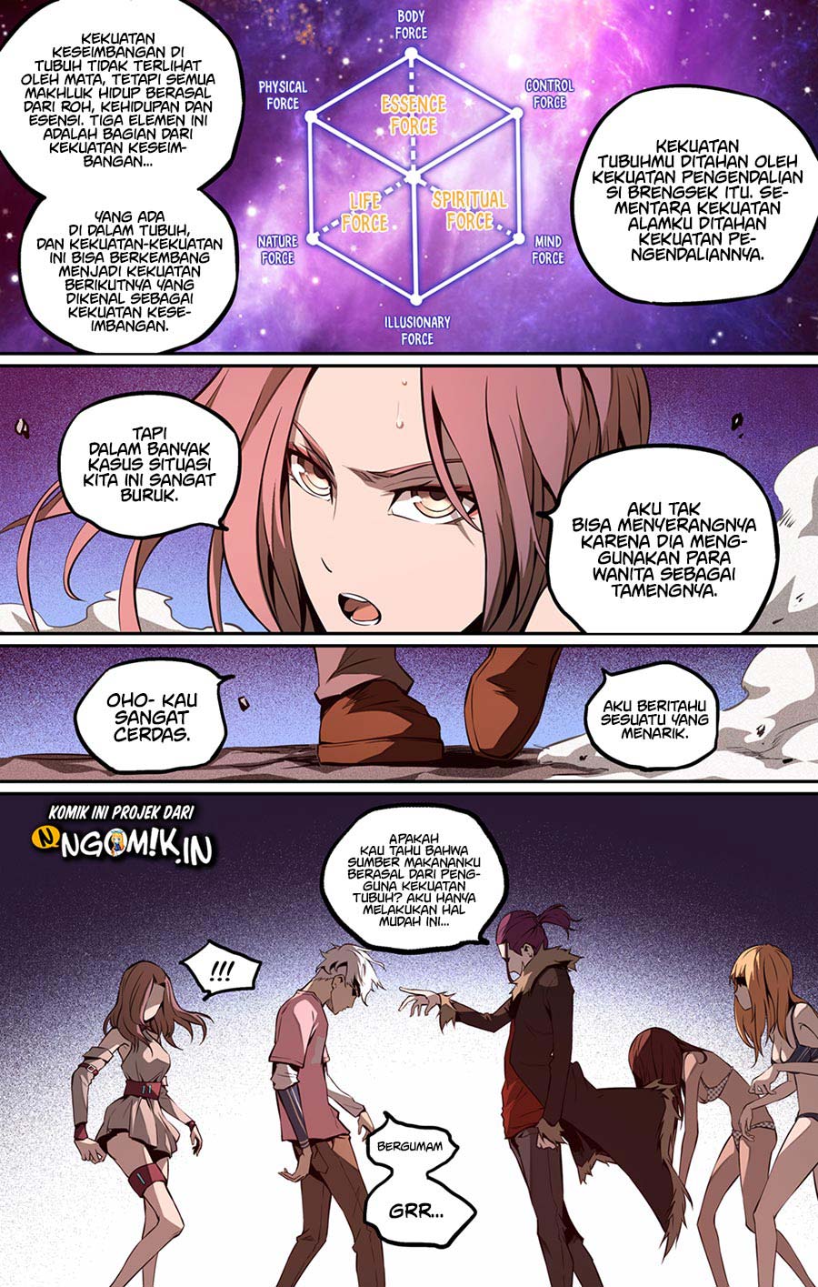 Lawless Zone Chapter 5 halaman 15