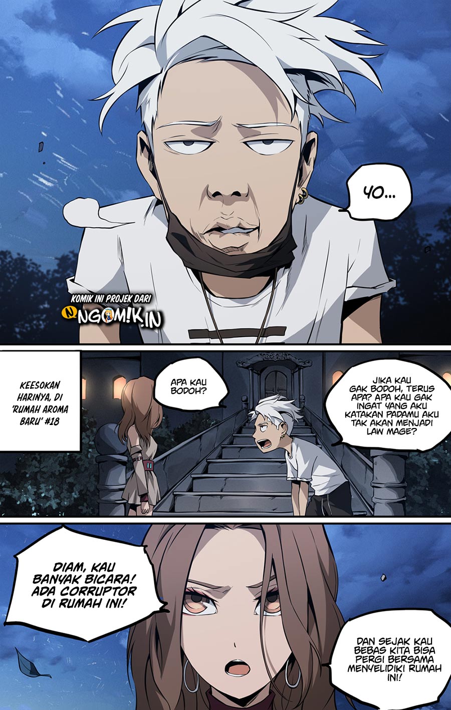 Lawless Zone Chapter 6 halaman 15