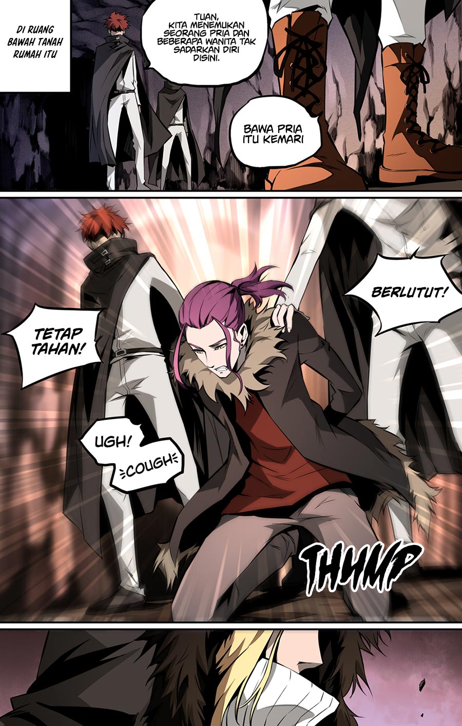 Lawless Zone Chapter 6 halaman 8