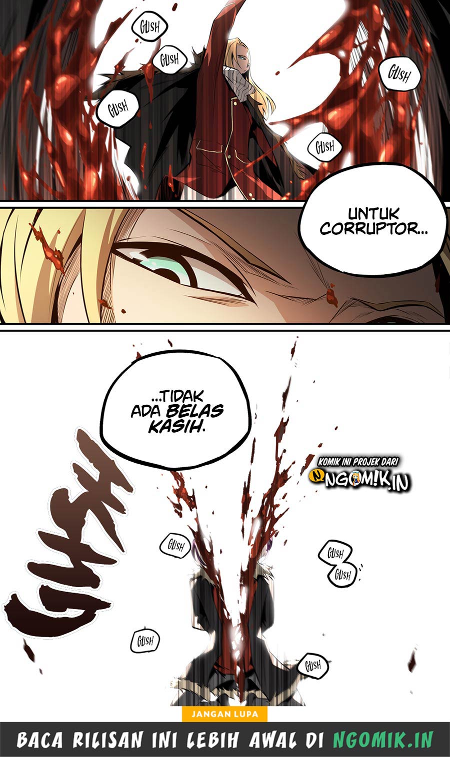 Lawless Zone Chapter 6 halaman 14