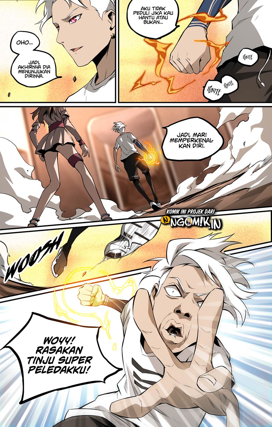 Lawless Zone Chapter 6 halaman 23