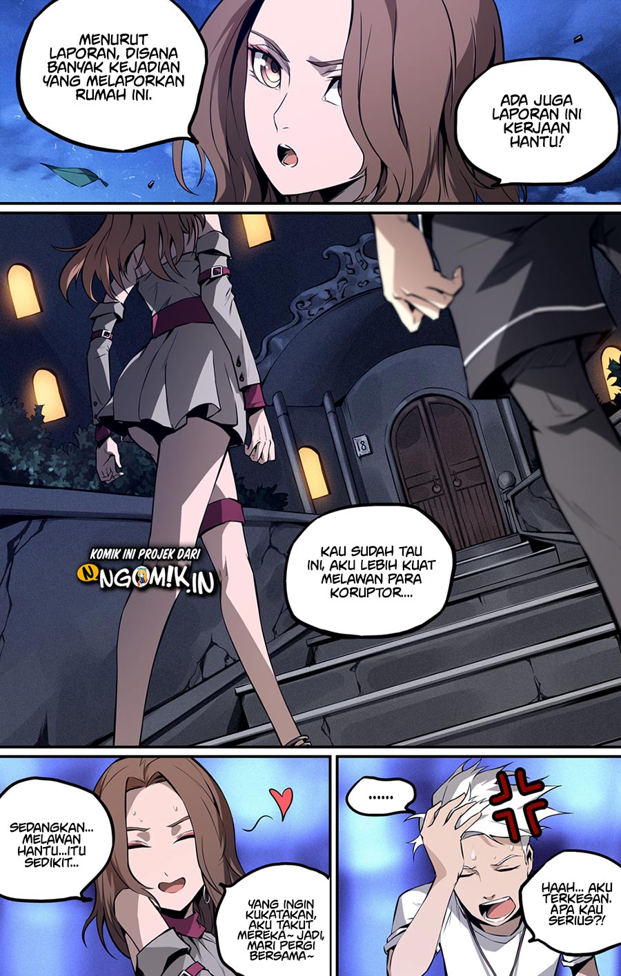 Lawless Zone Chapter 6 halaman 18