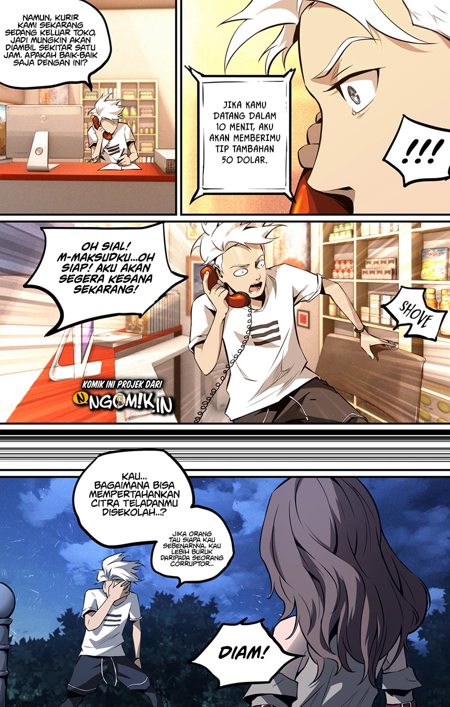 Lawless Zone Chapter 6 halaman 17