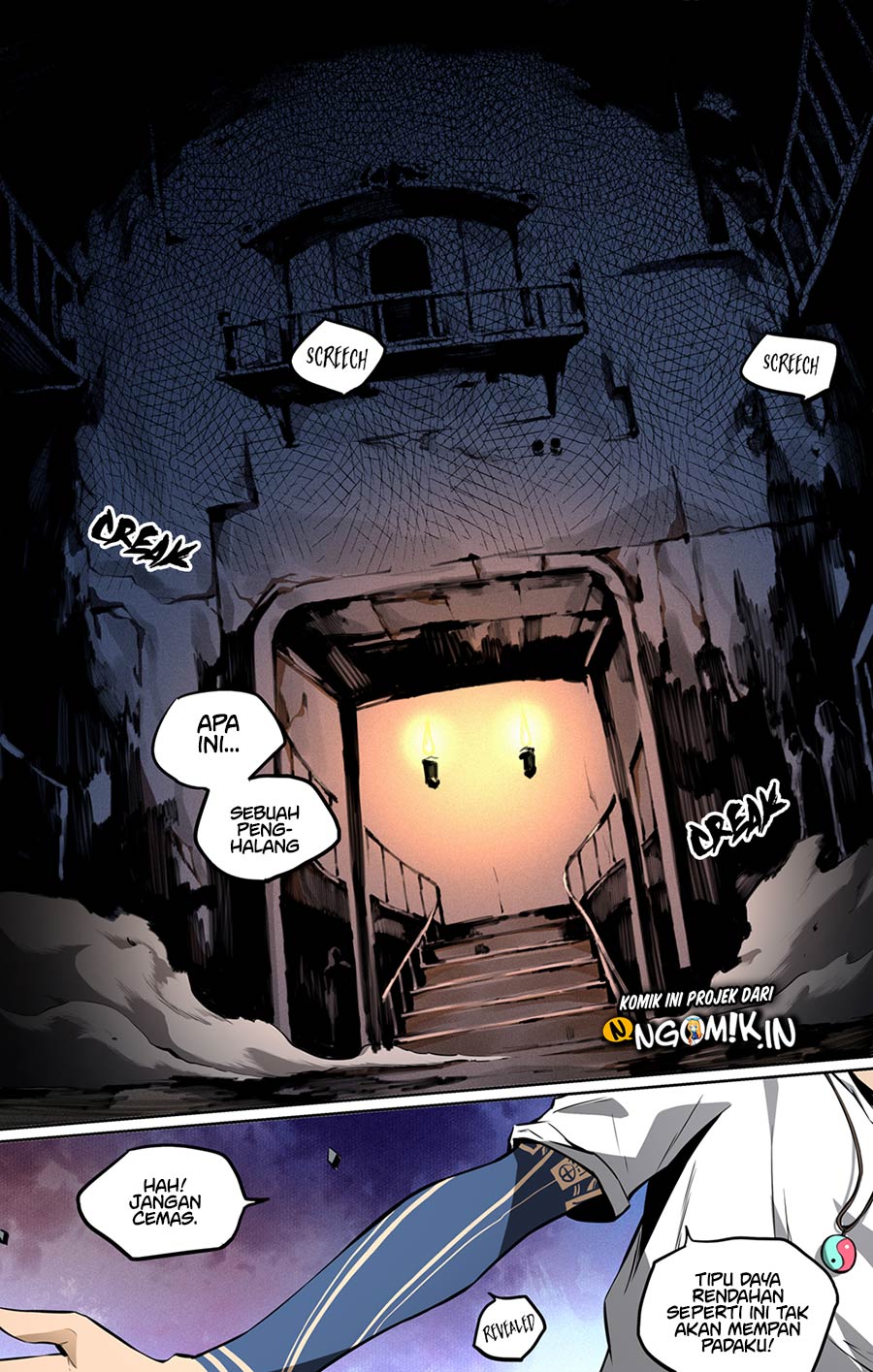 Lawless Zone Chapter 6 halaman 20