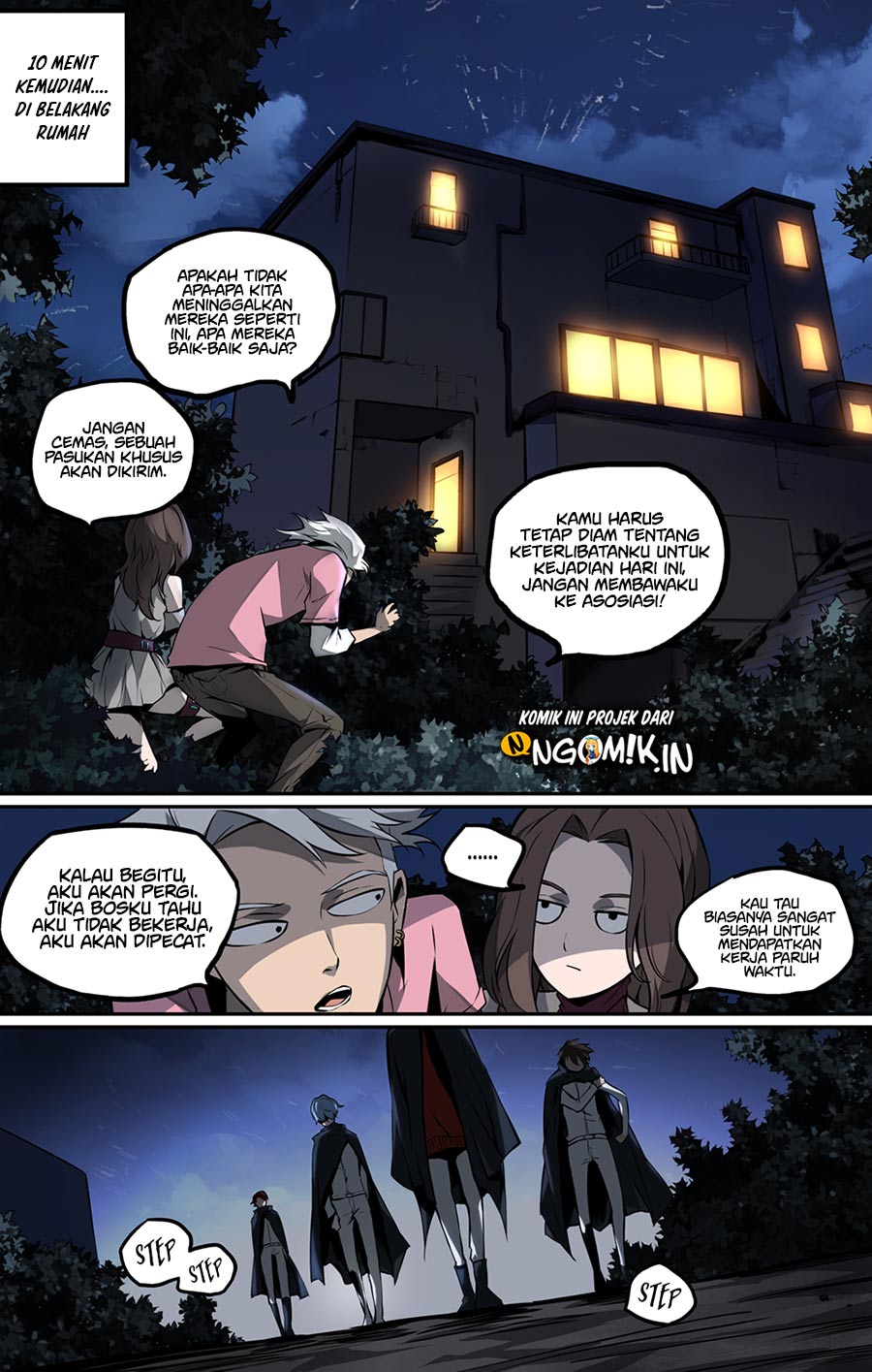 Lawless Zone Chapter 6 halaman 6