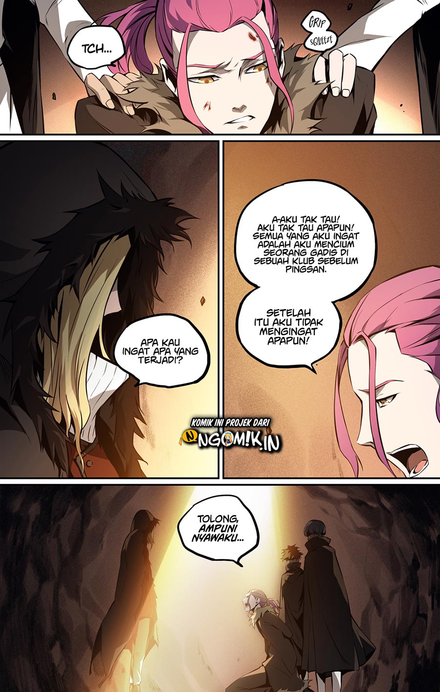 Lawless Zone Chapter 6 halaman 9