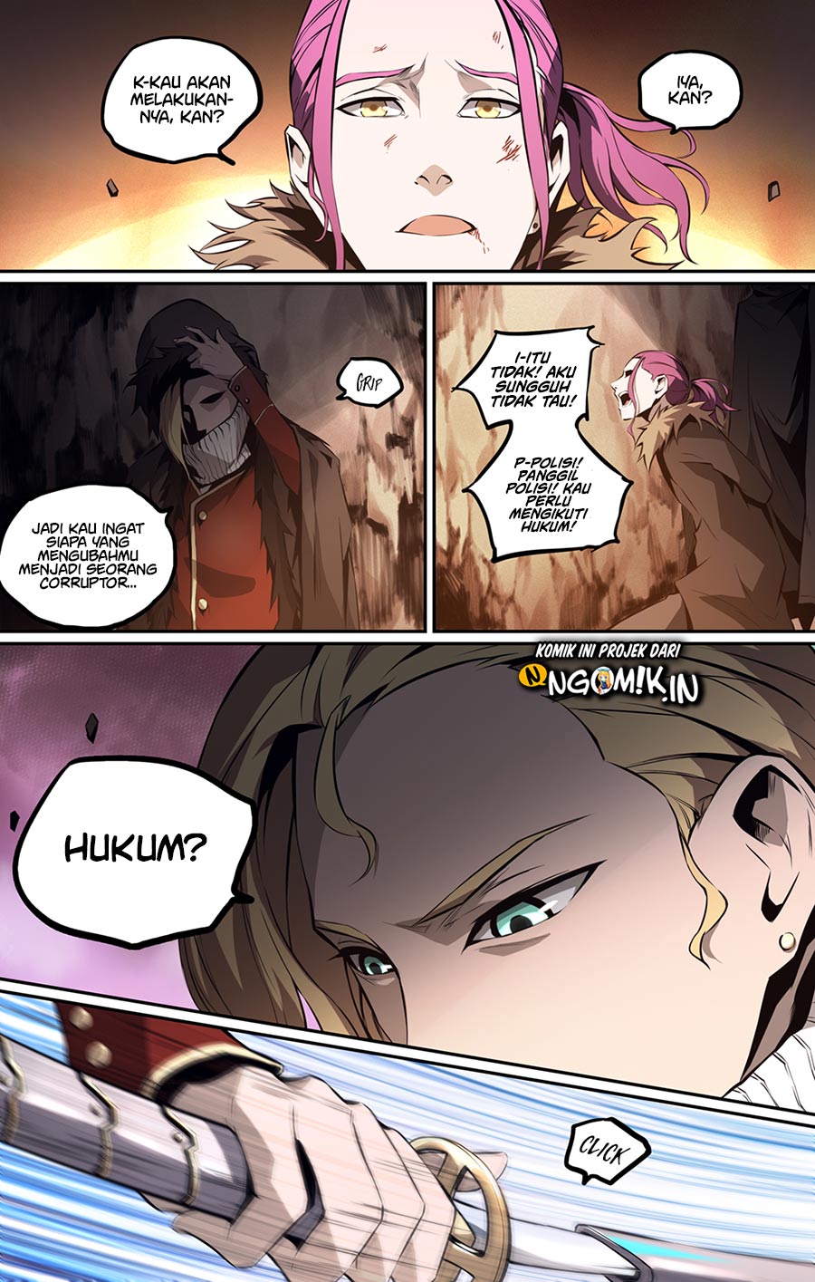 Lawless Zone Chapter 6 halaman 10