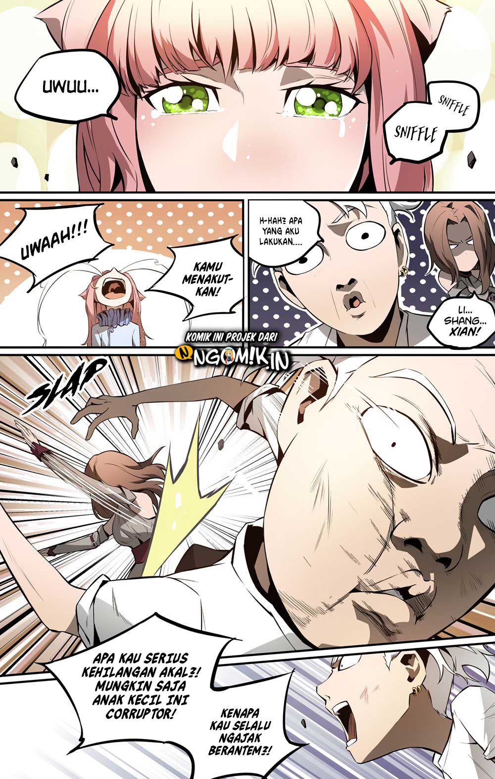 Lawless Zone Chapter 7 halaman 4
