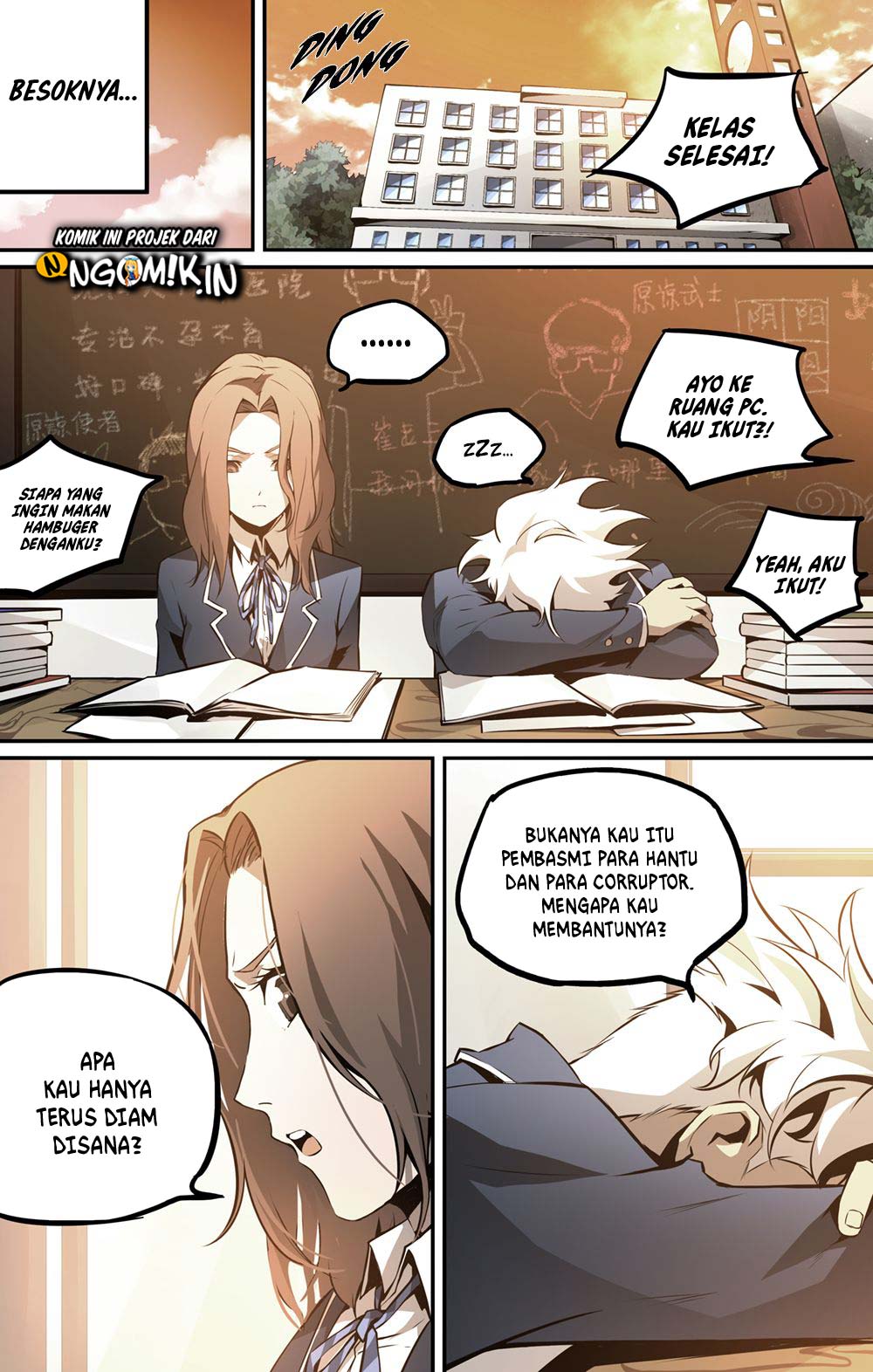 Lawless Zone Chapter 7 halaman 11