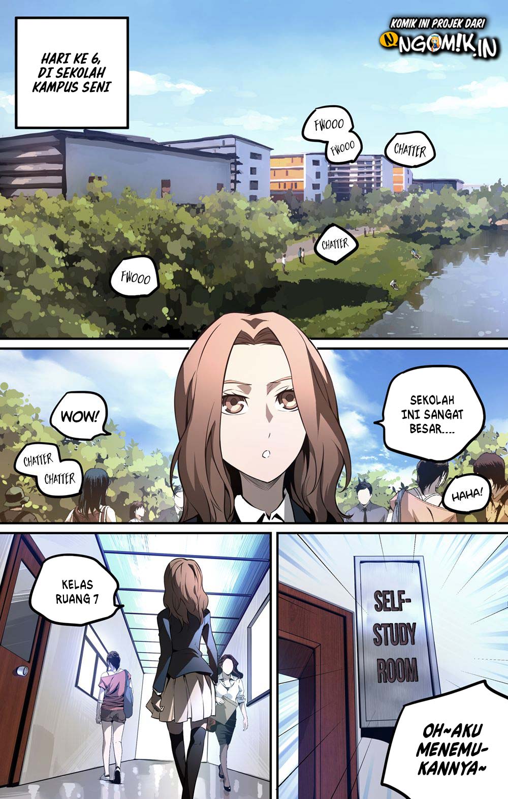 Lawless Zone Chapter 7 halaman 17