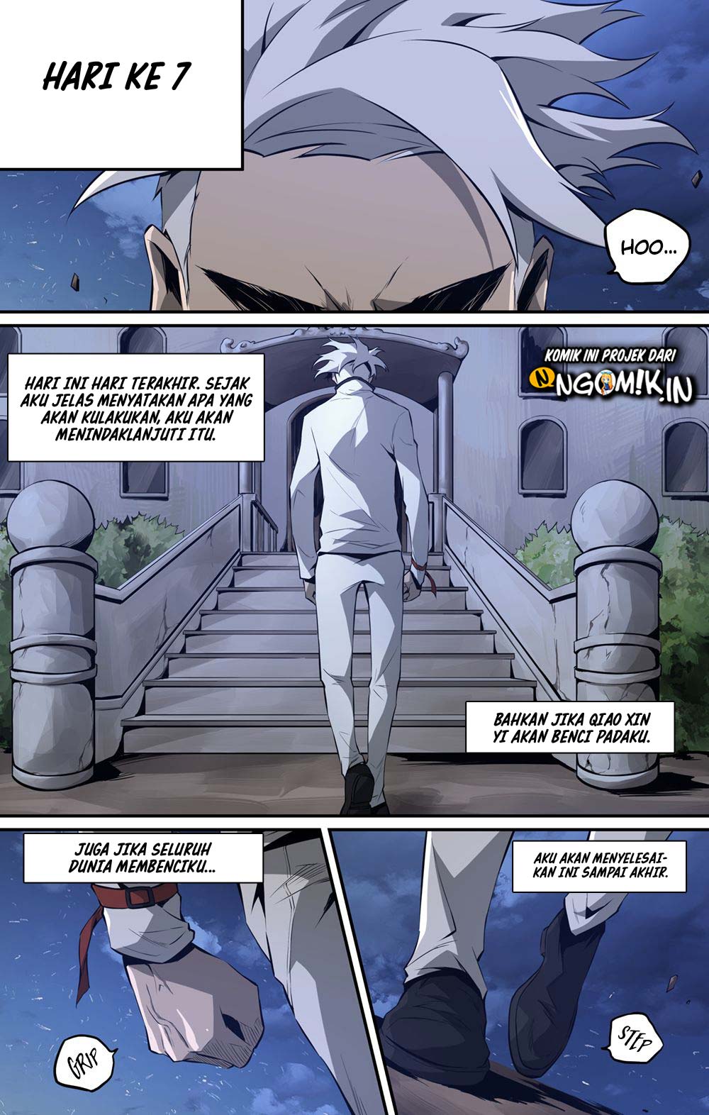 Lawless Zone Chapter 7 halaman 20
