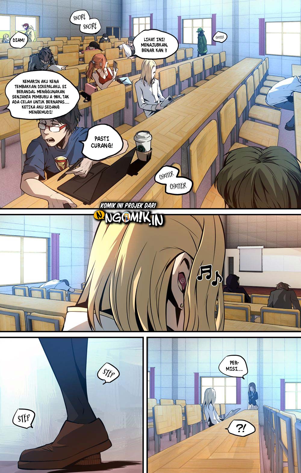 Lawless Zone Chapter 7 halaman 18