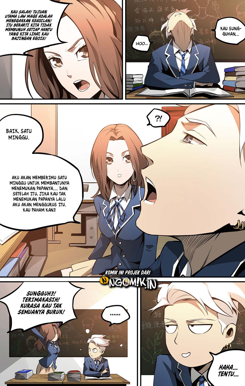Lawless Zone Chapter 7 halaman 12