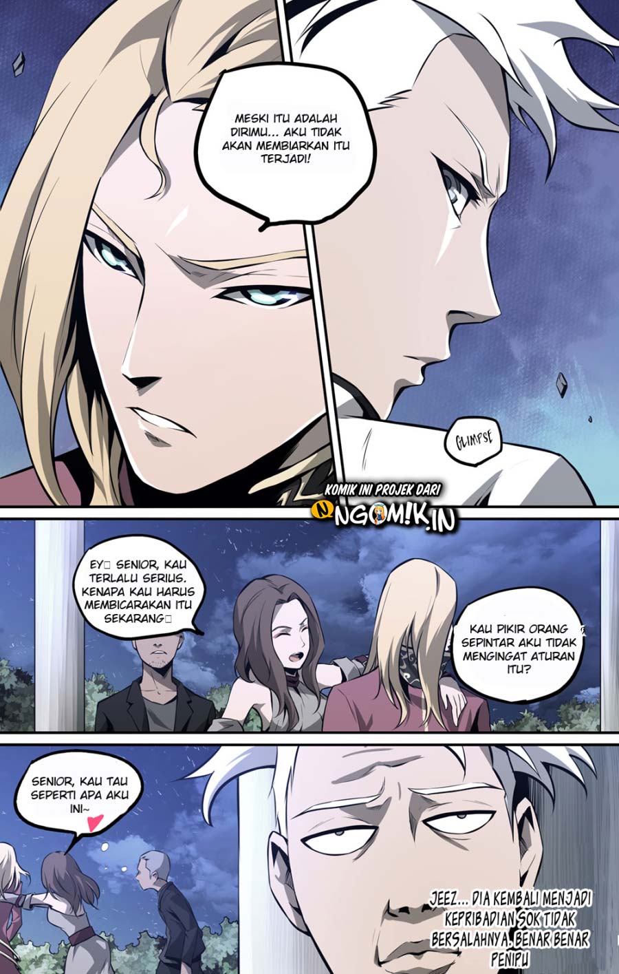 Lawless Zone Chapter 8 halaman 6