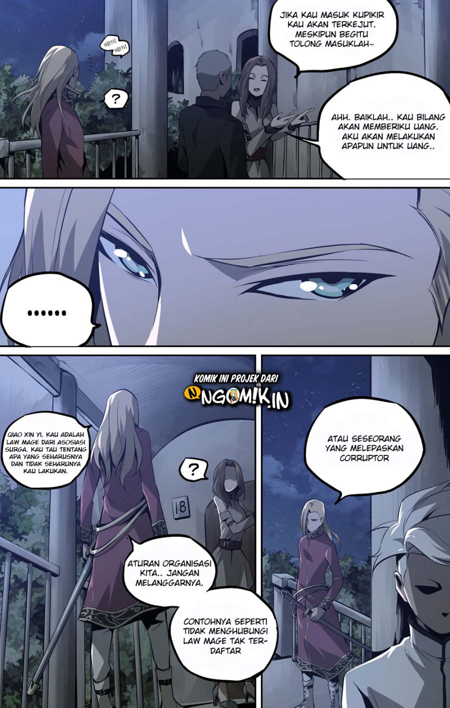 Lawless Zone Chapter 8 halaman 5