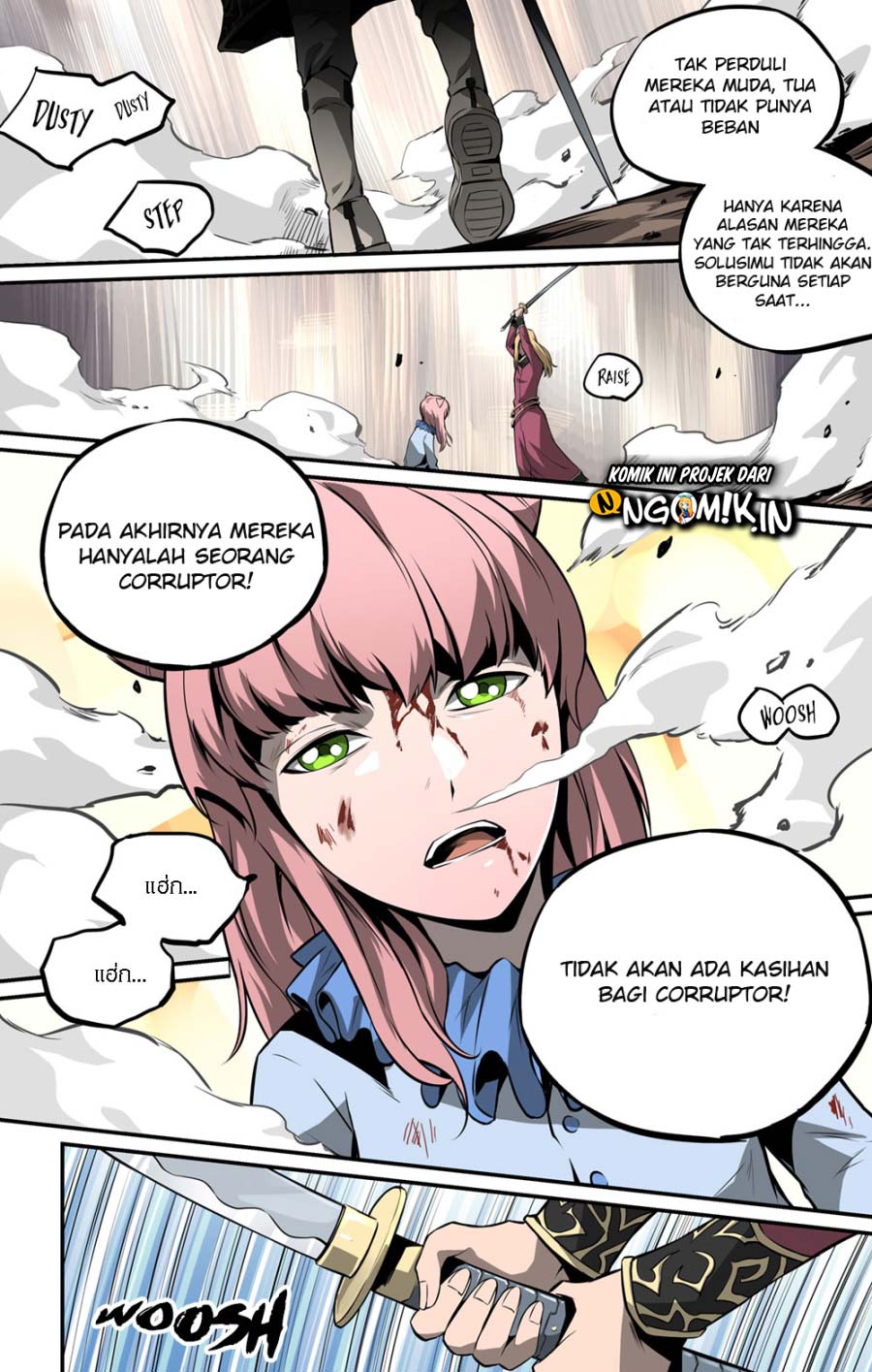 Lawless Zone Chapter 8 halaman 22