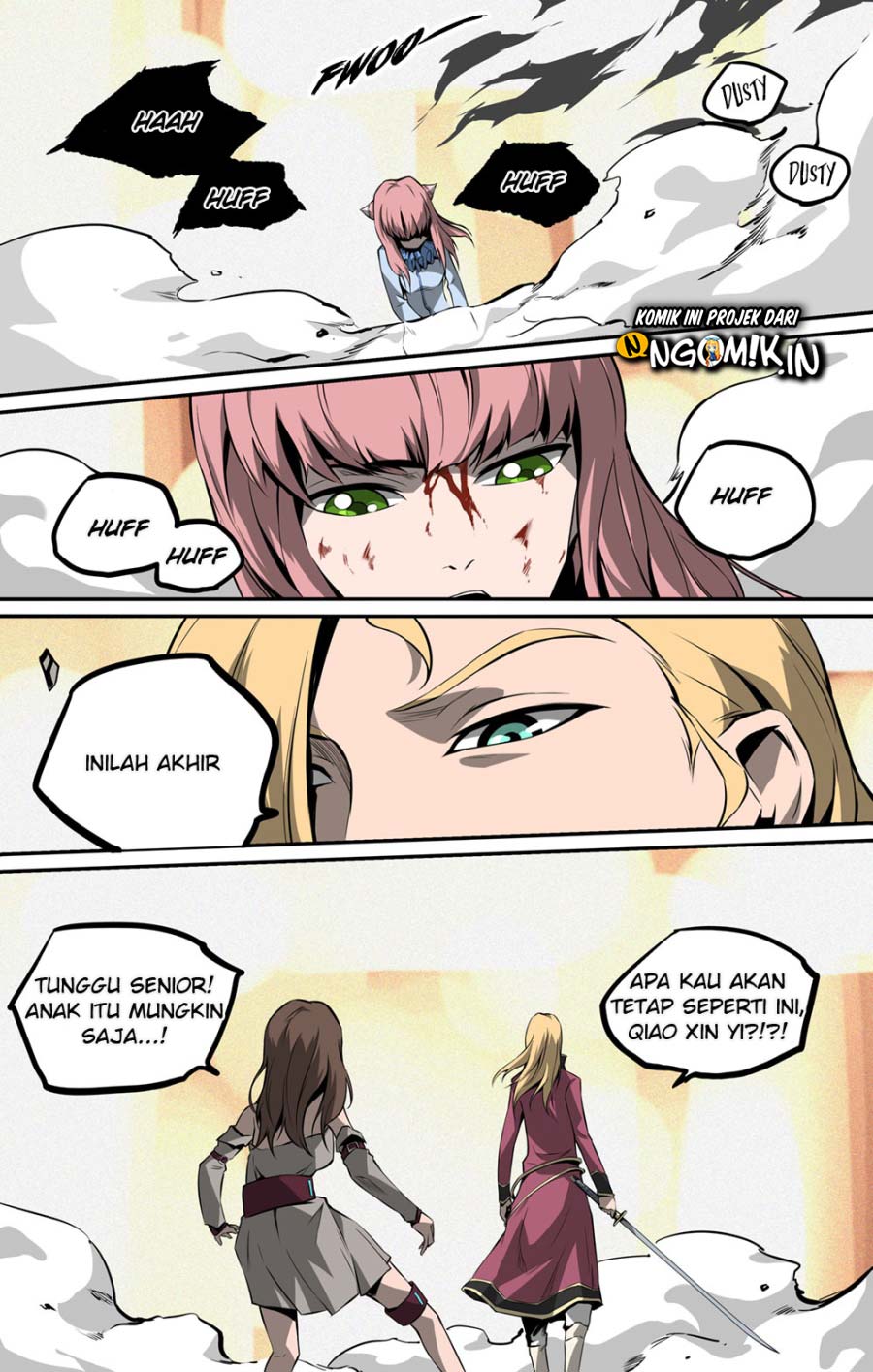 Lawless Zone Chapter 8 halaman 21