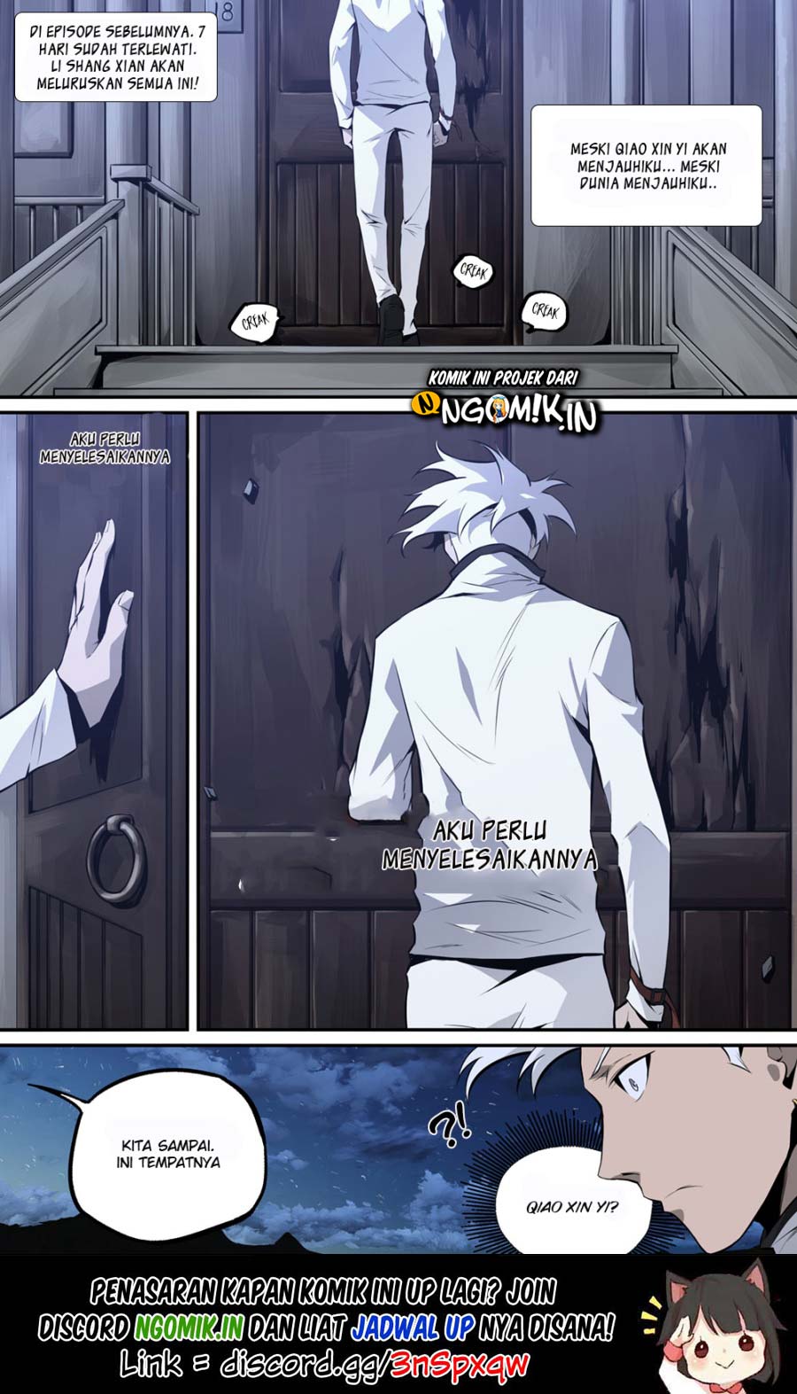 Lawless Zone Chapter 8 halaman 3