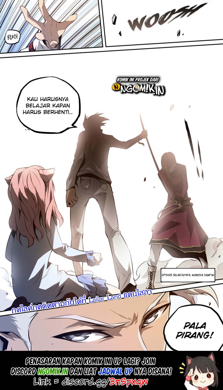 Lawless Zone Chapter 8 halaman 23