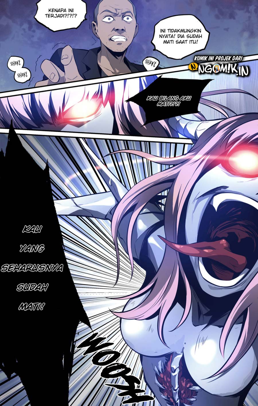 Lawless Zone Chapter 8 halaman 12