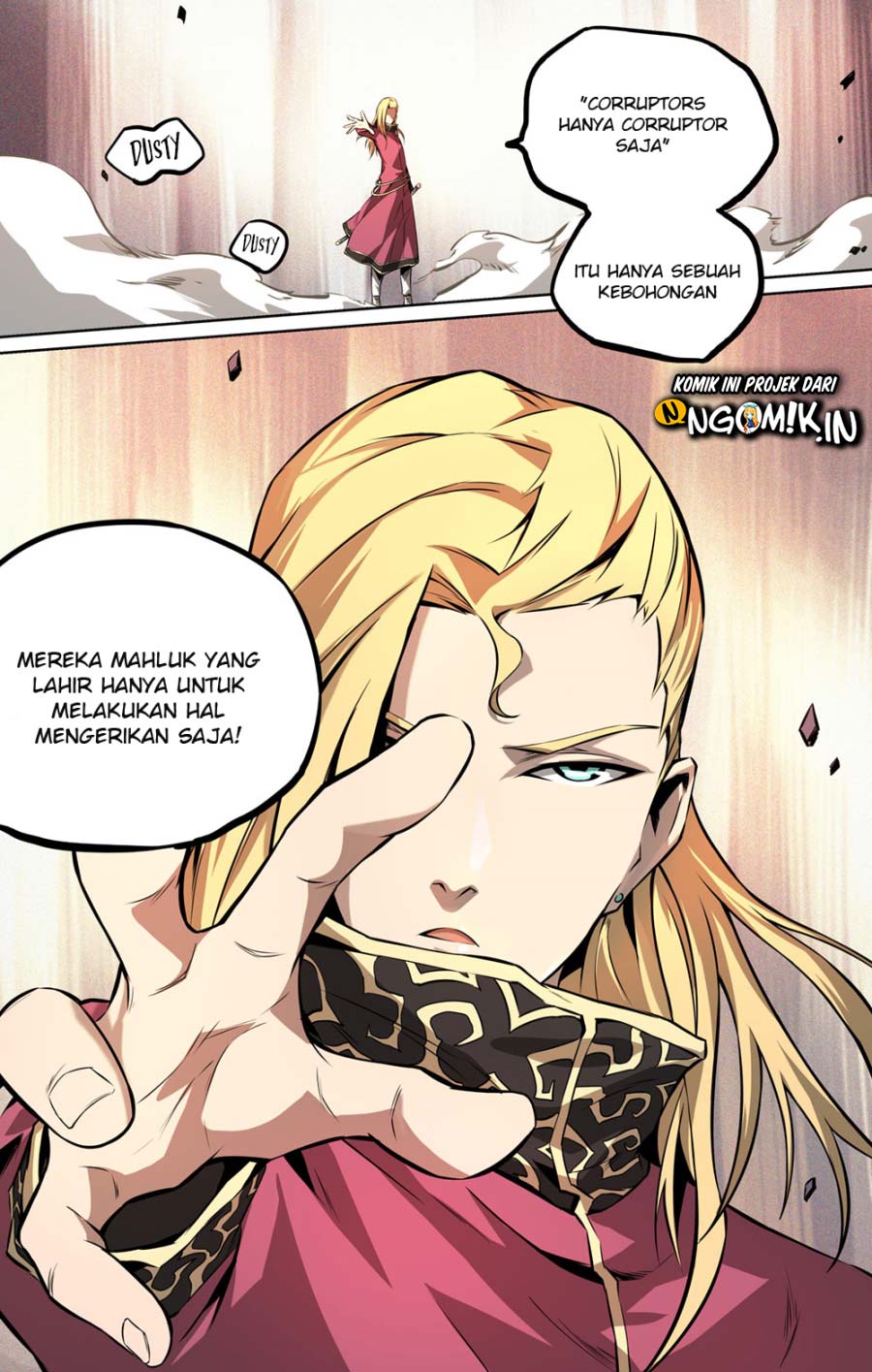 Lawless Zone Chapter 8 halaman 16