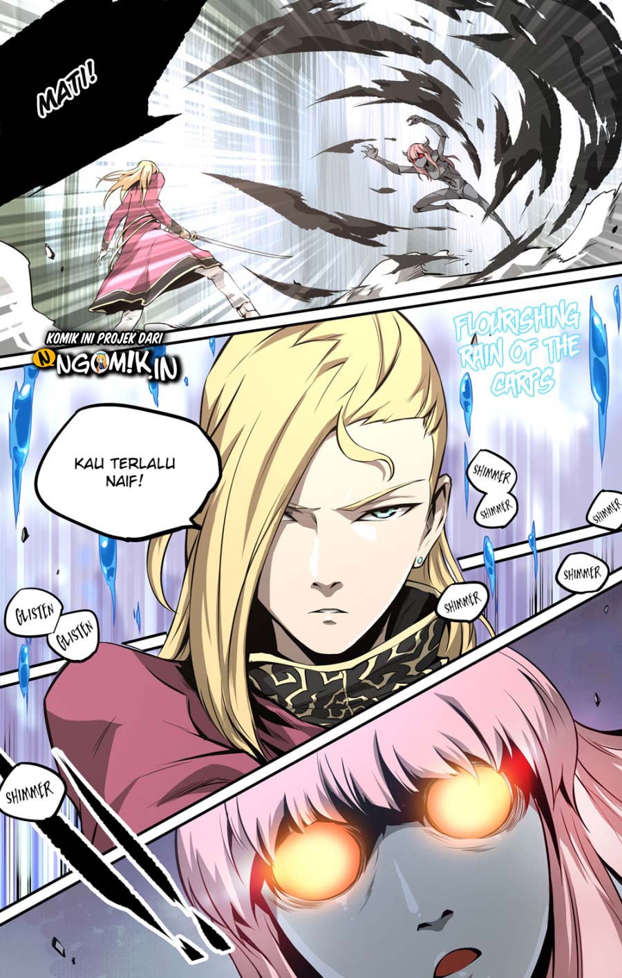 Lawless Zone Chapter 8 halaman 19