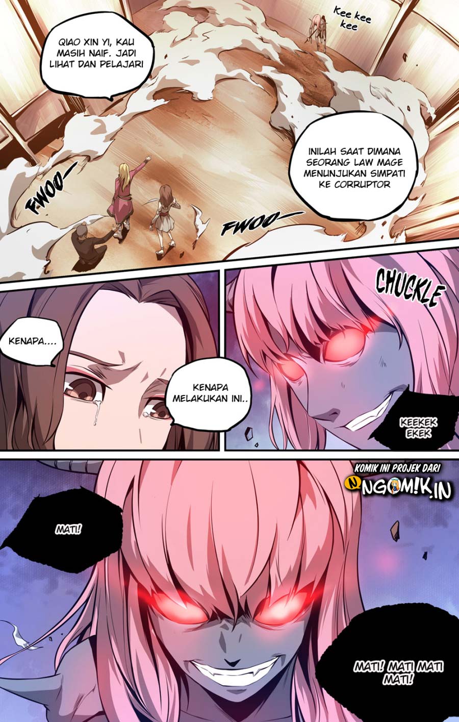 Lawless Zone Chapter 8 halaman 17