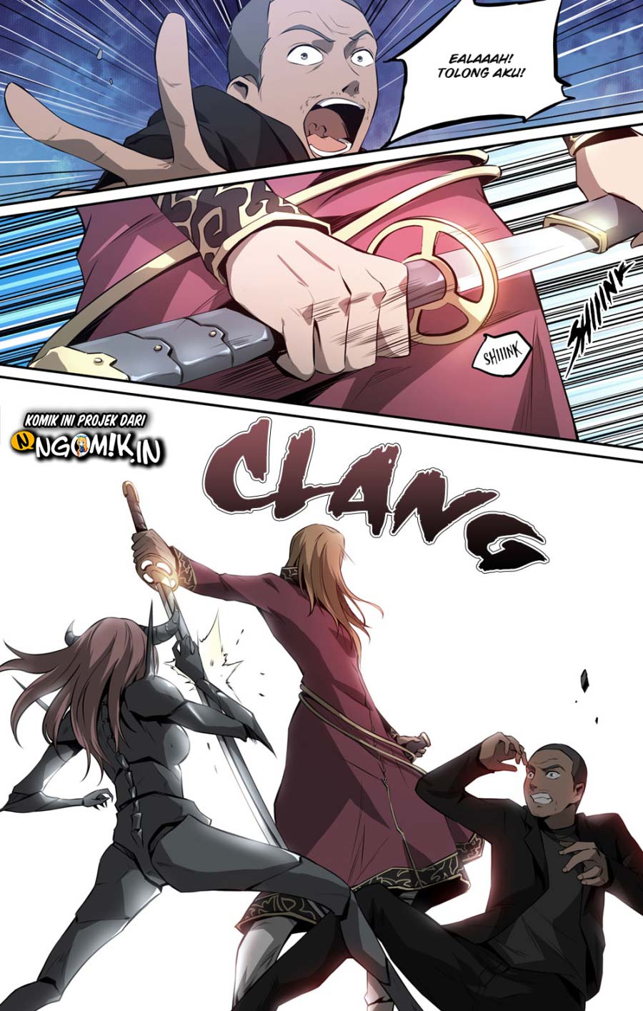 Lawless Zone Chapter 8 halaman 13