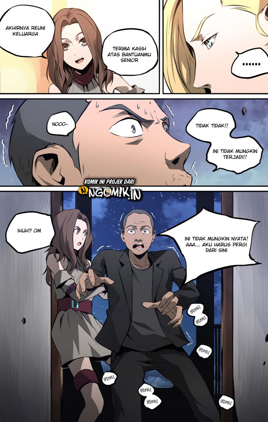 Lawless Zone Chapter 8 halaman 9