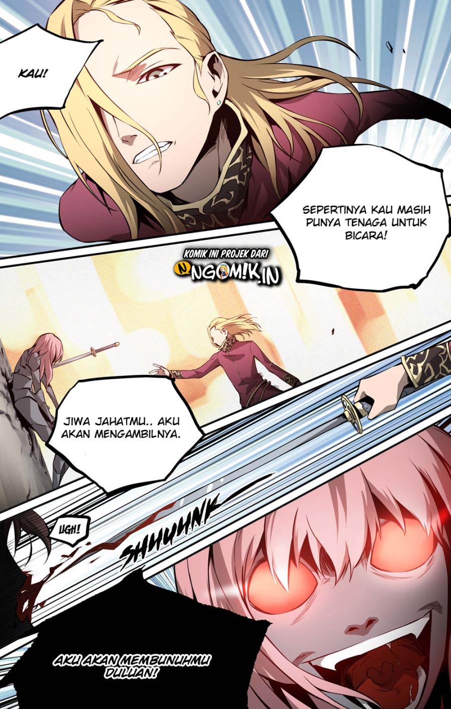 Lawless Zone Chapter 8 halaman 18