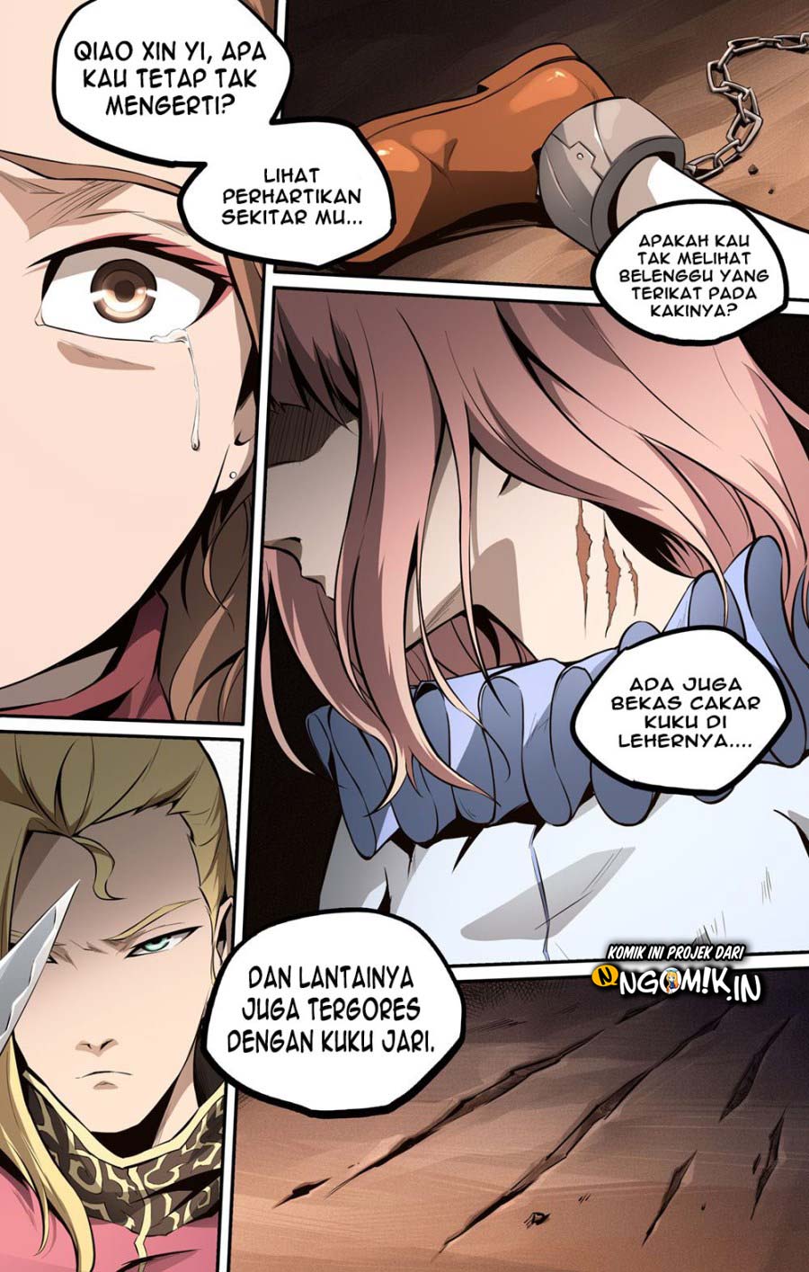 Lawless Zone Chapter 9 halaman 5