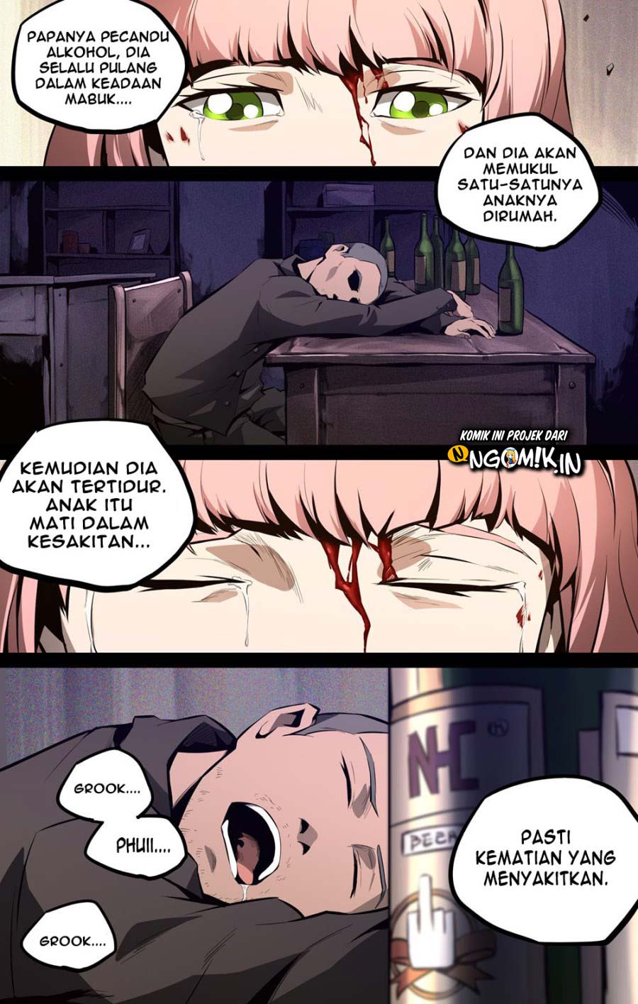 Lawless Zone Chapter 9 halaman 8