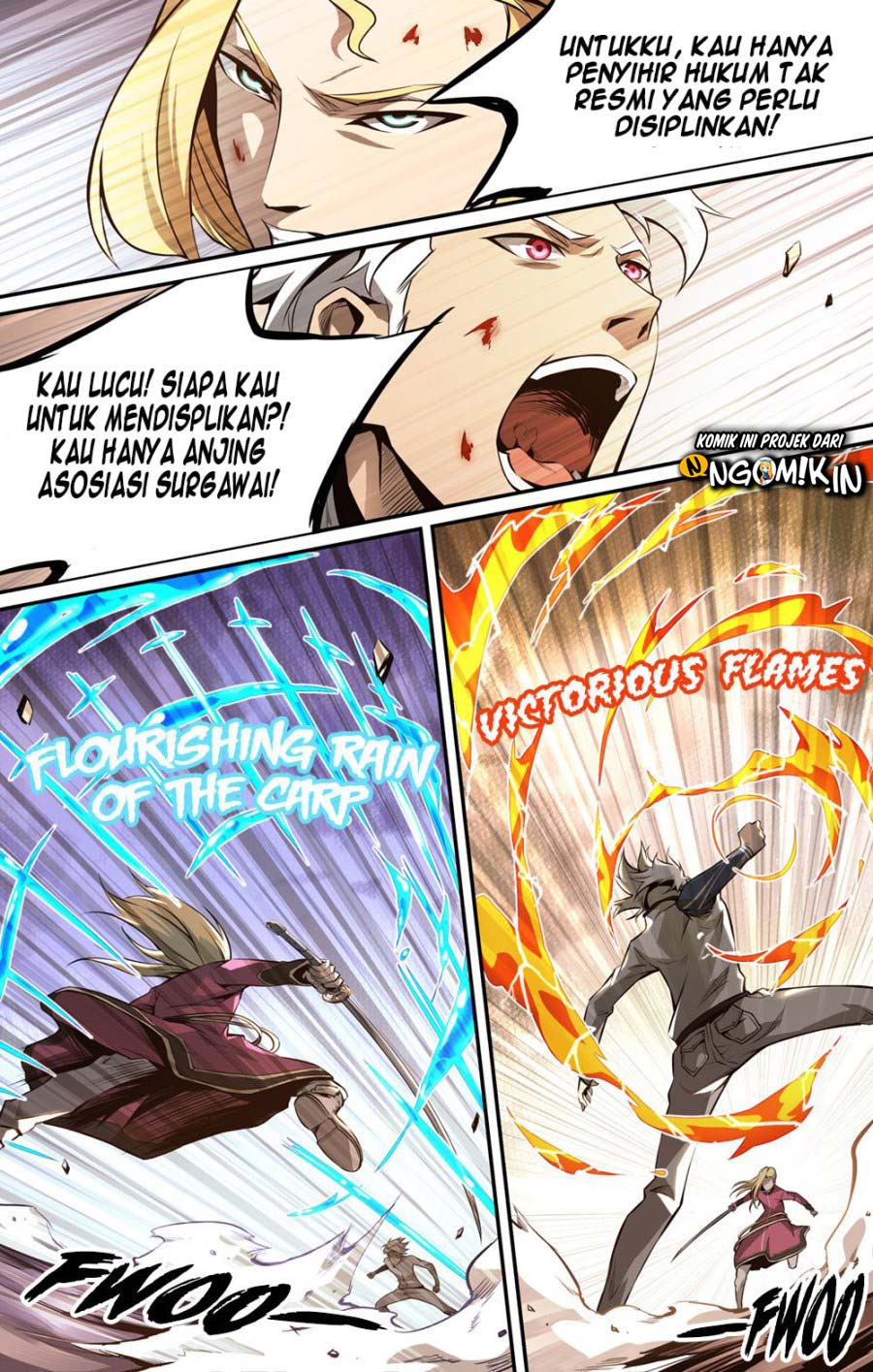 Lawless Zone Chapter 9 halaman 19