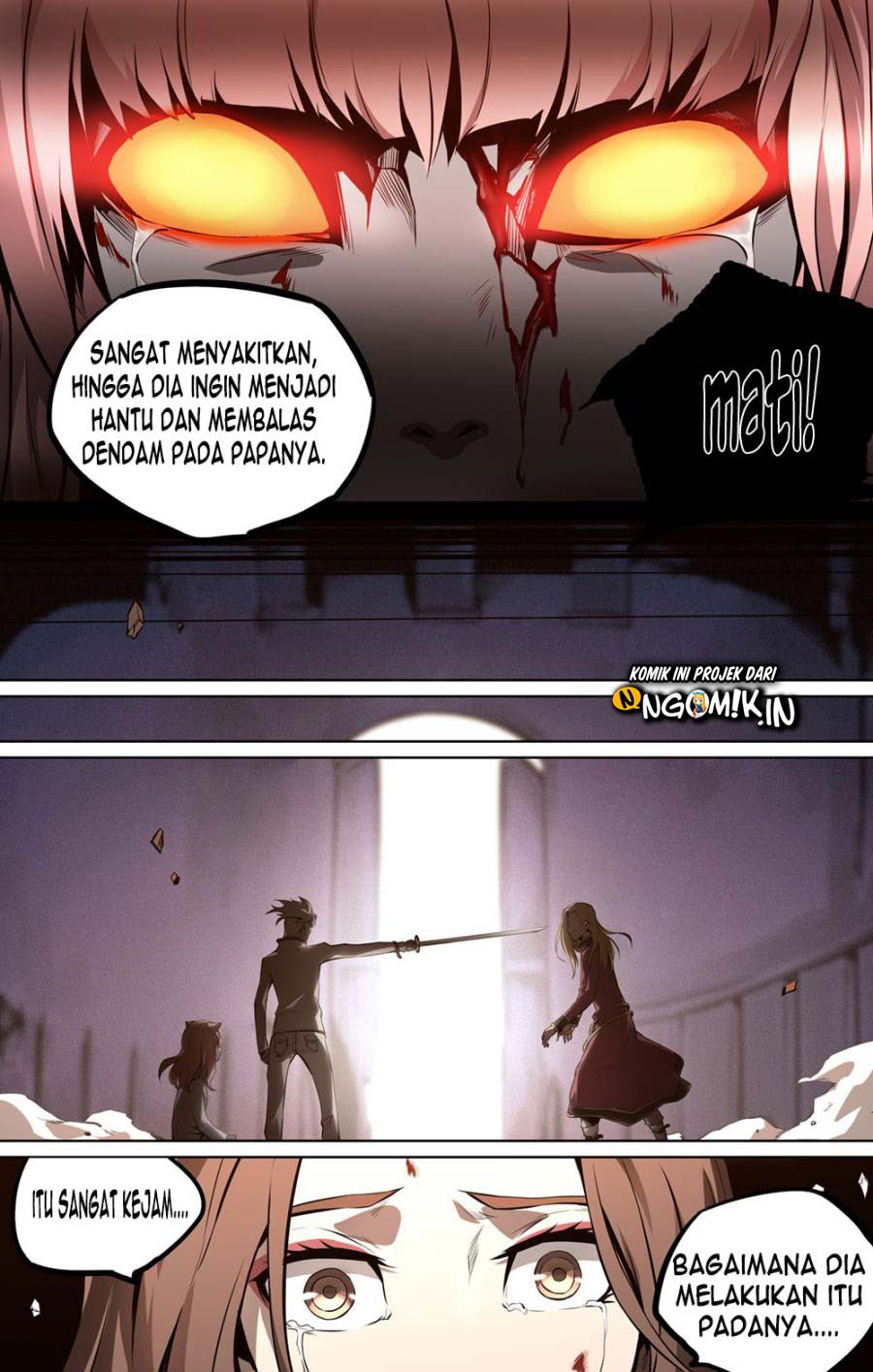 Lawless Zone Chapter 9 halaman 9