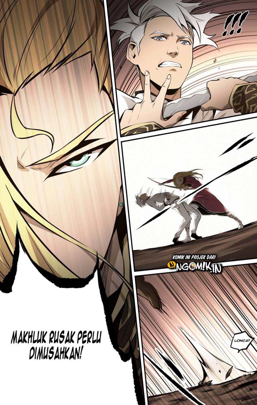 Lawless Zone Chapter 9 halaman 12