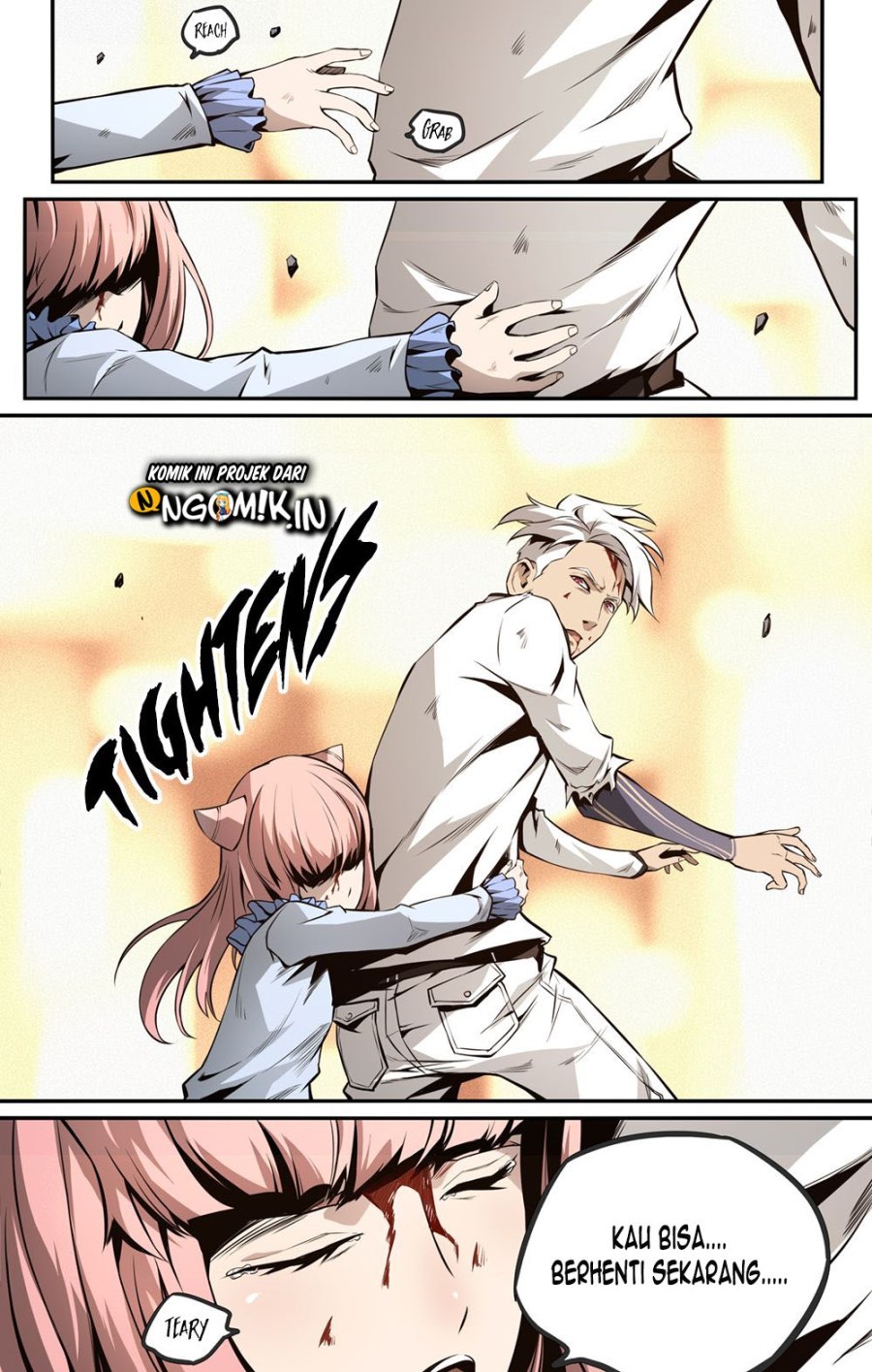 Lawless Zone Chapter 10 halaman 12