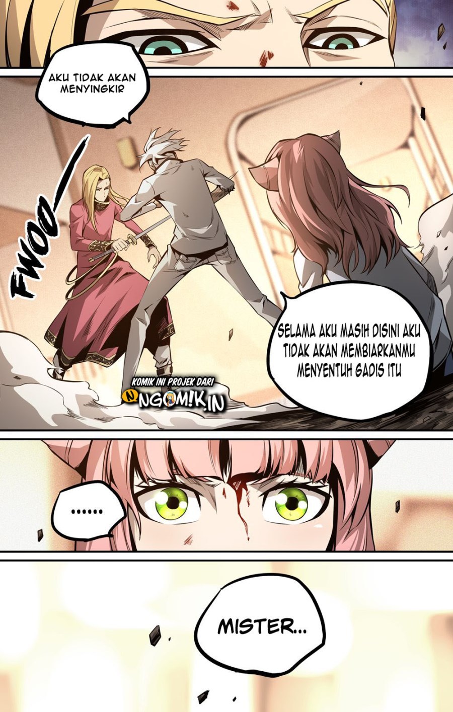 Lawless Zone Chapter 10 halaman 11