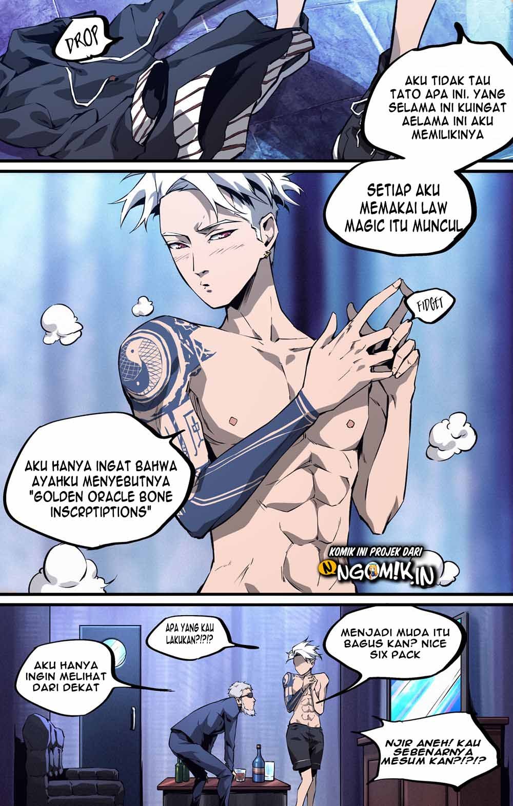 Lawless Zone Chapter 12 halaman 4