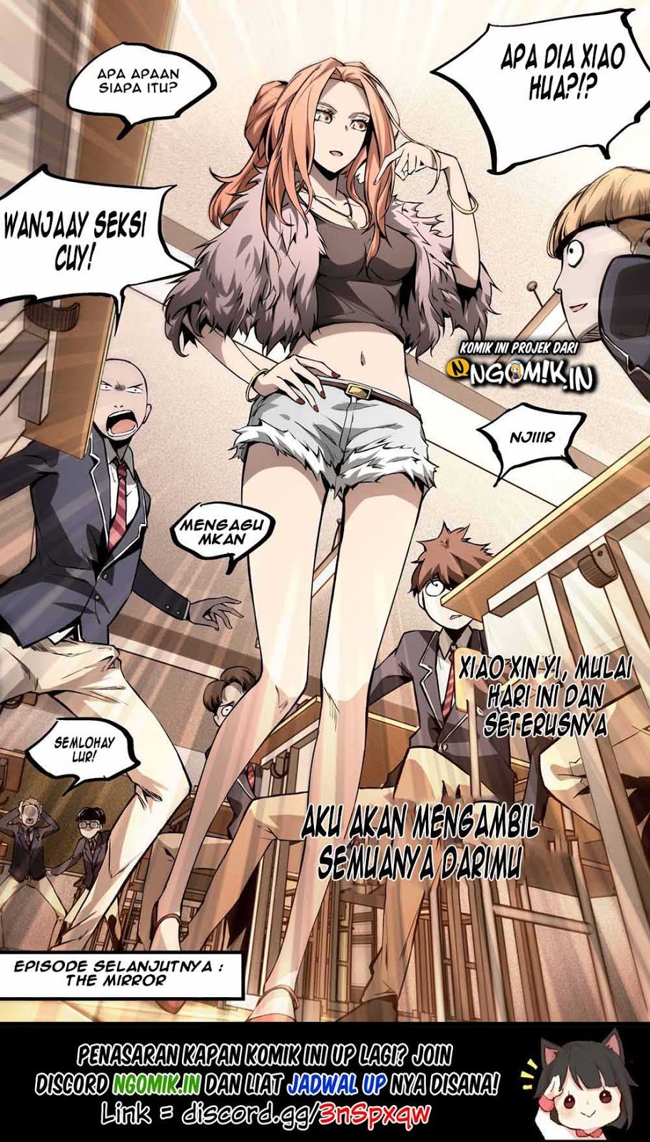 Lawless Zone Chapter 12 halaman 22