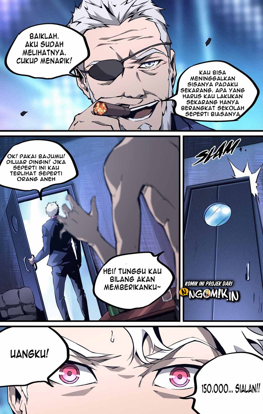 Lawless Zone Chapter 12 halaman 5