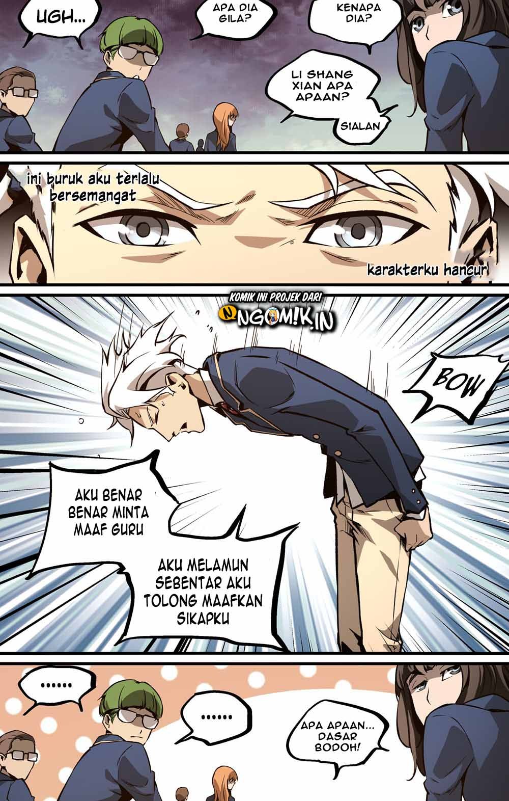 Lawless Zone Chapter 12 halaman 11