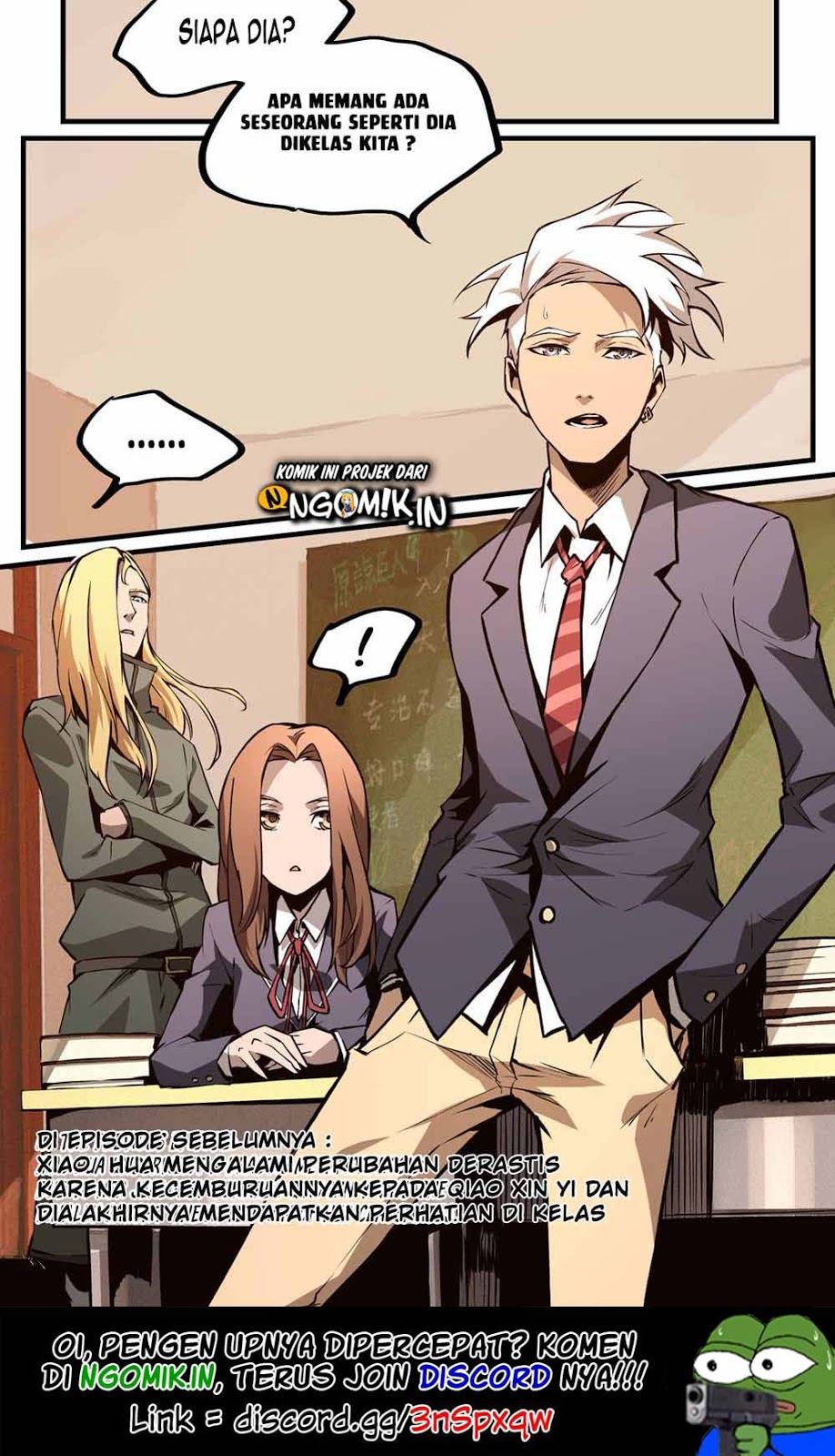 Lawless Zone Chapter 13 halaman 3