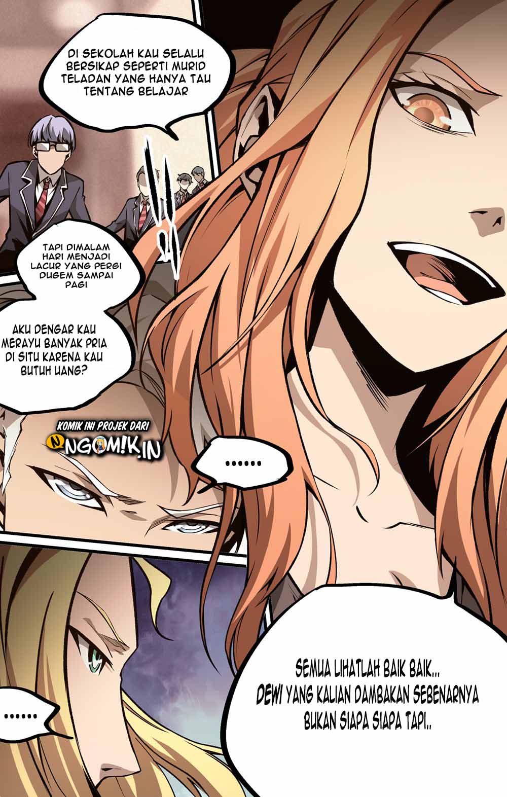 Lawless Zone Chapter 13 halaman 8